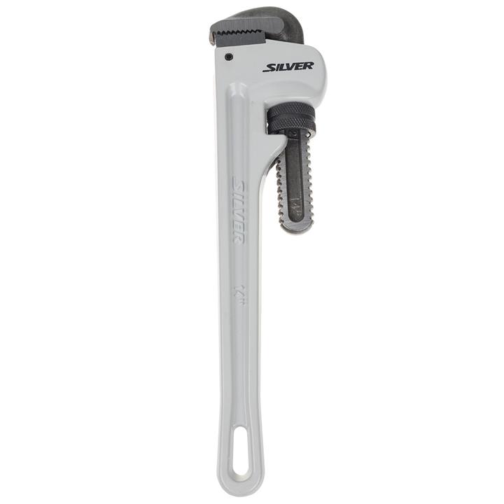 آچار لوله گیر سیلور مدل GTH10A20 سایز 14 اینچ Silver GTH10A20 Pipe Wrench 14 inch